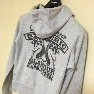 ヒステリックグラマー(HYSTERIC GLAMOUR)のHYSTERIC GLAMOURパーカー(パーカー)