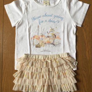 ジェラートピケ(gelato pique)のジェラートピケ  ♡  キッズ  ベビー  Tシャツ  チュールパンツ(その他)