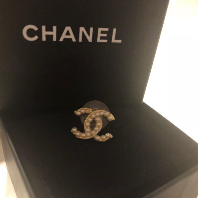 CHANEL(シャネル)のシャネルピアス 最終値下げ レディースのアクセサリー(ピアス)の商品写真