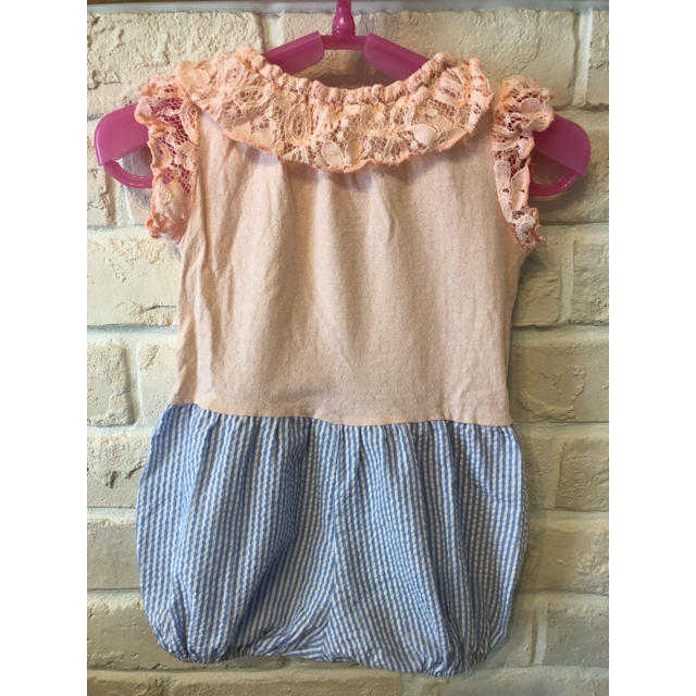 kid’s zoo(キッズズー)の値下げしました kid’s zoo 70cm カバーオール キッズ/ベビー/マタニティのベビー服(~85cm)(カバーオール)の商品写真