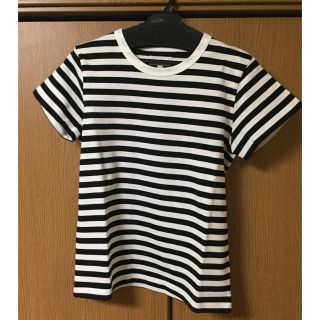 アニエスベー(agnes b.)のアニエス・ベー／ボーダーTシャツ(Tシャツ(半袖/袖なし))