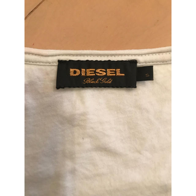 DIESEL(ディーゼル)のDIESEL BLACK GOLDノースリーブTシャツ メンズのトップス(Tシャツ/カットソー(半袖/袖なし))の商品写真