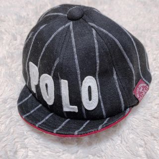 ポロラルフローレン(POLO RALPH LAUREN)のキャップ POLO POLOBaby 48センチ 生後2ヶ月 生後4ヶ月(帽子)