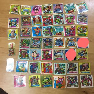 年代物、マイナーシール 四枚セット 専用(キャラクターグッズ)