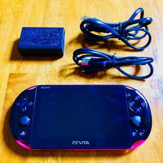 プレイステーションヴィータ(PlayStation Vita)の【送料込】PSVita PCH-2000(携帯用ゲーム機本体)