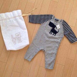 ベビーギャップ(babyGAP)のベビーギャップ＊新作秋冬用ロンパース(ロンパース)