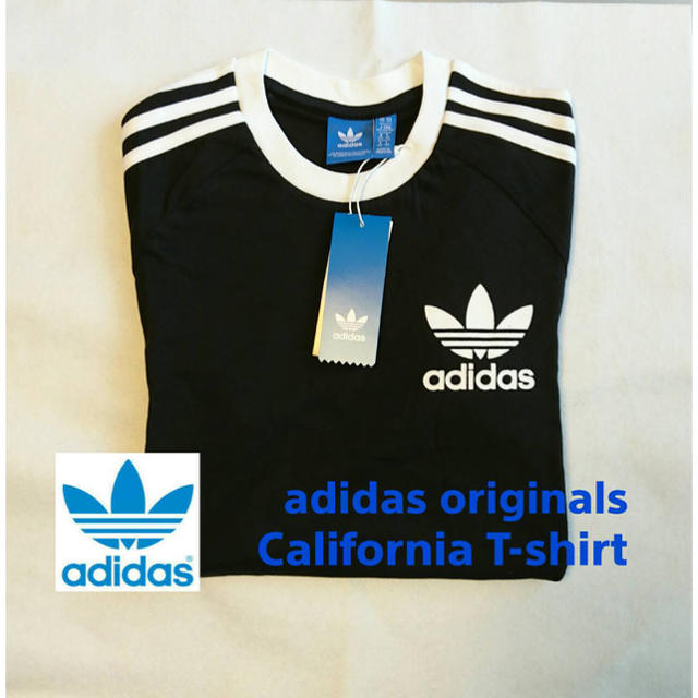 adidas(アディダス)の新品未使用 Mサイズ adidas★ カリフォルニアTシャツ ユニセックス メンズのトップス(Tシャツ/カットソー(半袖/袖なし))の商品写真