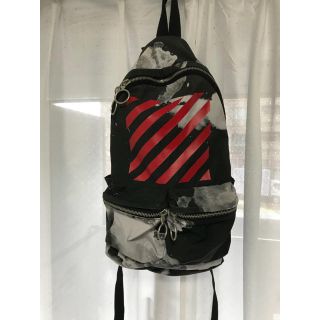 オフホワイト(OFF-WHITE)のOFF-WHITE バックパック(バッグパック/リュック)