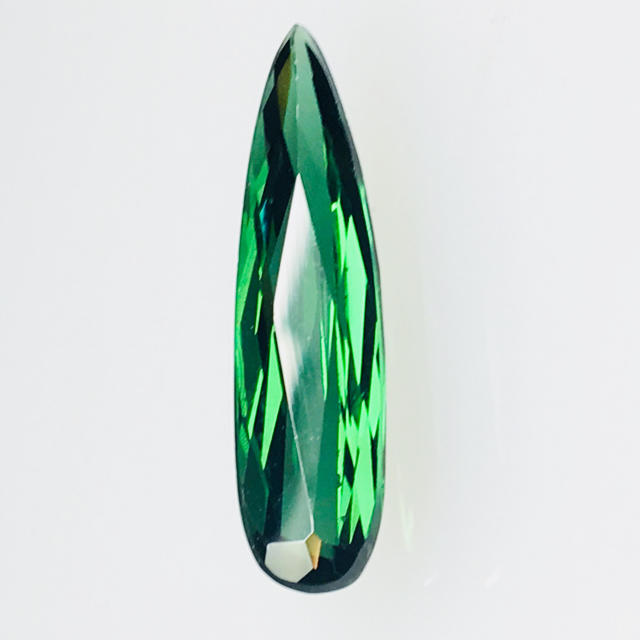 "glow of the forest" 2.9ct 天然トルマリン ルース 鑑