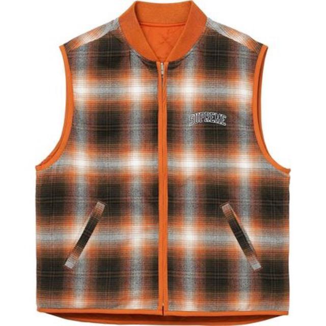 Supreme(シュプリーム)のSupreme Reversible Shadow Plaid Vest メンズのトップス(ベスト)の商品写真