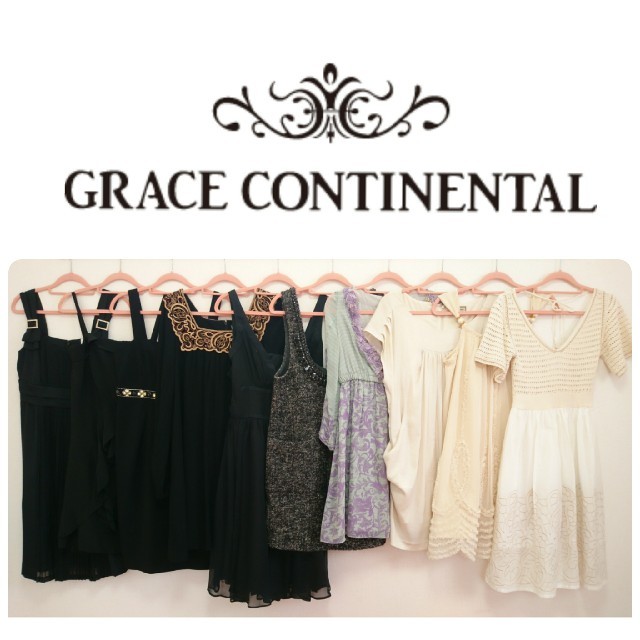 全GRACE CONTINENTAL❤️ワンピースまとめ売り❤️