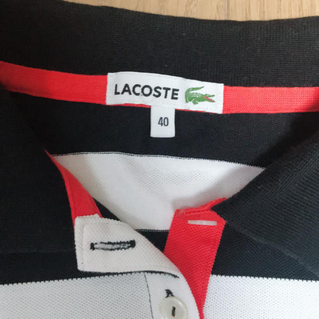 LACOSTE(ラコステ)のfujiko様✧︎*。ラコステ☆ポロシャツ レディースのトップス(ポロシャツ)の商品写真