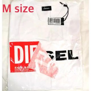 ディーゼル(DIESEL)の【新品】ディーゼル Tシャツ ホワイト(Tシャツ(半袖/袖なし))