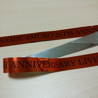 安室奈美恵 25th 沖縄LIVE 銀テープ(ミュージシャン)