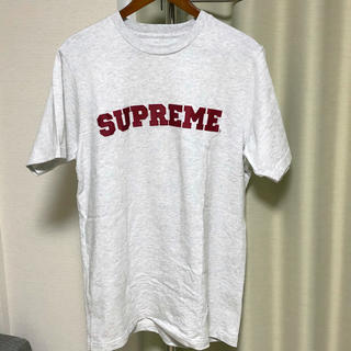 Supreme star logo s/s top tシャツ Lサイズ グレー