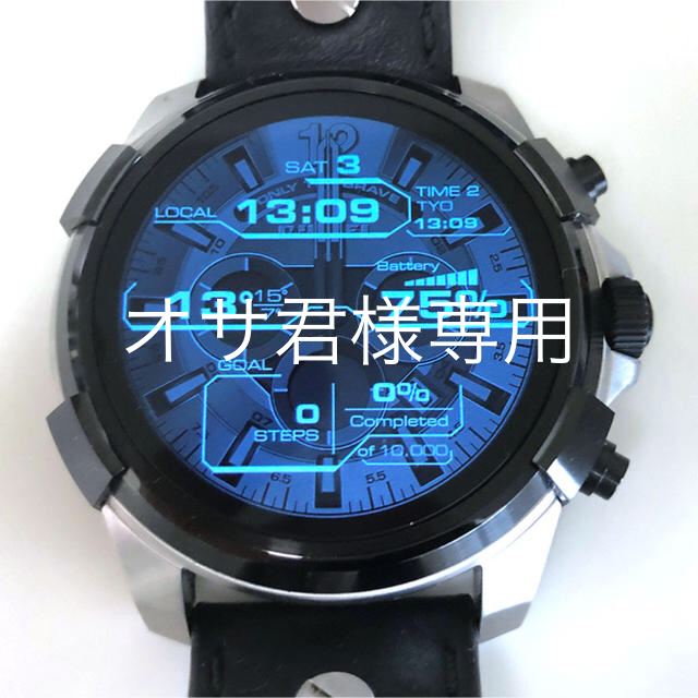 DIESEL - diesel スマートウォッチ DZT2001の+spbgp44.ru