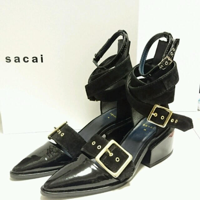 sacai サンダル 38