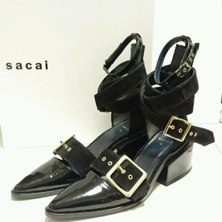 サカイ(sacai)のsacai サンダル 38(サンダル)