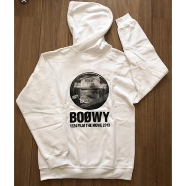 はくさん専用】BOOWY 30周年記念パーカー 新品未使用の通販 by nqfu
