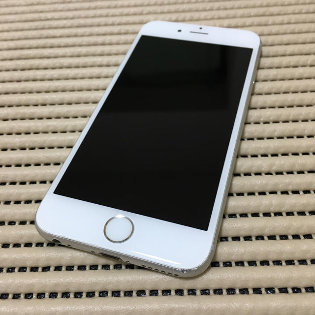 iPhone 6s 64gb simフリー シルバー