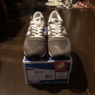 ニューバランス(New Balance)のニューバランス M990 グレー(スニーカー)