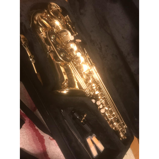SOLEIL(ソレイユ)のアルトサックス alto saxophone ソレイユ soleil 楽器の管楽器(サックス)の商品写真