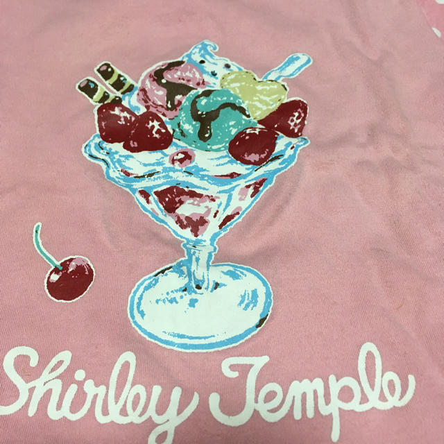 Shirley Temple(シャーリーテンプル)のシャーリーテンプル☆パフェ柄Tシャツ キッズ/ベビー/マタニティのキッズ服女の子用(90cm~)(Tシャツ/カットソー)の商品写真