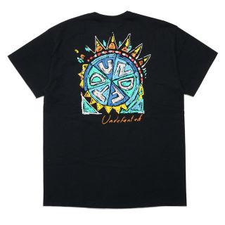 アンディフィーテッド(UNDEFEATED)の【最安値】UNDEFEATED TRIBAL S/S TEE S size(Tシャツ/カットソー(半袖/袖なし))