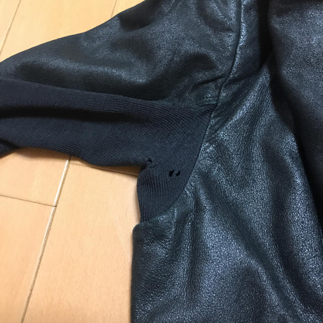 Rick Owens(リックオウエンス)のRick Owens レザーライダース メンズのジャケット/アウター(レザージャケット)の商品写真