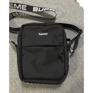 シュプリーム(Supreme)のsupreme shoulder bag black(ショルダーバッグ)