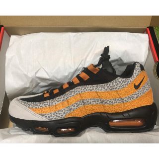 ナイキ(NIKE)のNIKE AIR MAX 95 “WHAT THE SAFARI” size?(スニーカー)