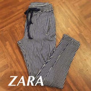 ザラ(ZARA)のＺＡＲＡ trafalucスエットpt(デニム/ジーンズ)