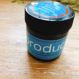 プロダクト(PRODUCT)のProducts wax(ヘアワックス/ヘアクリーム)