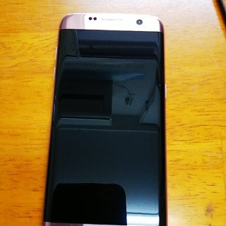 docomo Galaxy S7 edge SC-02H pink gold(スマートフォン本体)