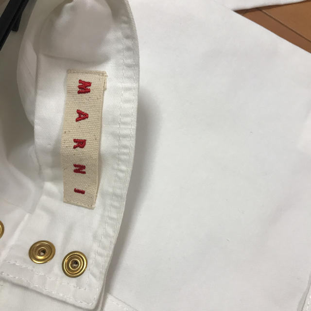 Marni(マルニ)のMARNI半袖ブラウス レディースのトップス(シャツ/ブラウス(半袖/袖なし))の商品写真