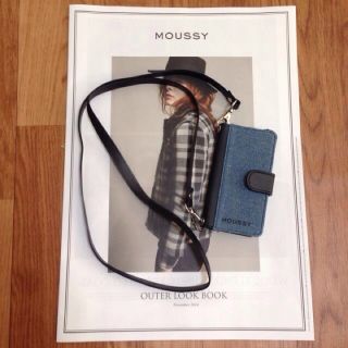 マウジー(moussy)のMoussy限定iPhoneケース55s(モバイルケース/カバー)