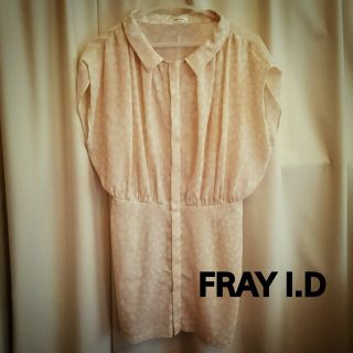 フレイアイディー(FRAY I.D)のFRAY I.D ワンピース 送料無料(ひざ丈ワンピース)