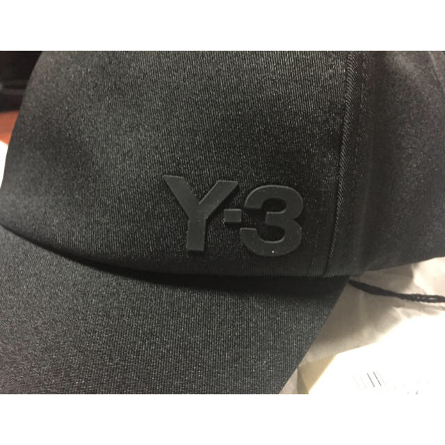 Y-3(ワイスリー)のY-3 LUX CAP メンズの帽子(キャップ)の商品写真