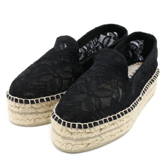 IENA(イエナ)のEDIT. FOR LULU購入MANEBI レースエスパ新品マネビIENA レディースの靴/シューズ(サンダル)の商品写真