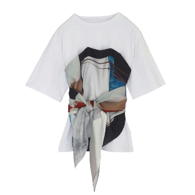 Ameri VINTAGE - MEDI DRAWING UNEVEN TEE の通販 by m's shop｜アメリ ...
