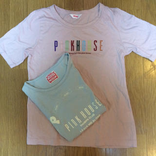 ピンクハウス(PINK HOUSE)のピンクハウス 半袖Tシャツ2枚セット(Tシャツ(半袖/袖なし))