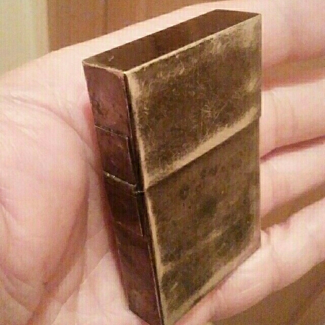 Zippo　ダメージ系1933FASTREPLICA