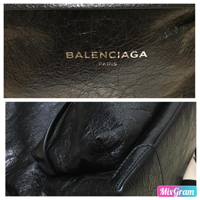 Balenciaga(バレンシアガ)のバレンシアガエクスクルーシブラインレザーリュックバックパックバッグカバス  レディースのバッグ(リュック/バックパック)の商品写真