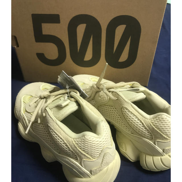 adidas(アディダス)の【25.0/込み】 Yeezy 500 Supermoon yellow メンズの靴/シューズ(スニーカー)の商品写真