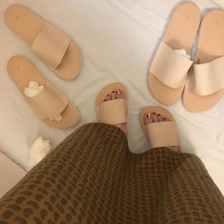 エンダースキーマ(Hender Scheme)のhenderscheme slipper スキマ(サンダル)