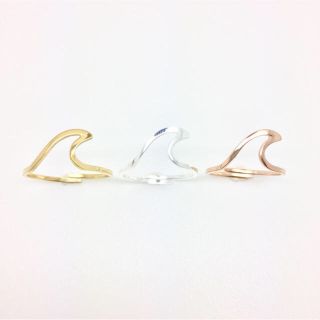 シルバーwave ring(リング(指輪))