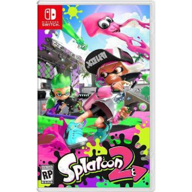 ニンテンドースイッチ スプラトゥーン2 即日発送可能です