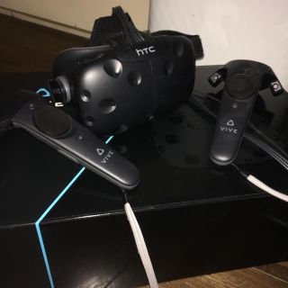 HTC vive 起動確認済み(家庭用ゲーム機本体)