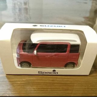 スズキ(スズキ)のスペーシア プルバックカー(ミニカー)