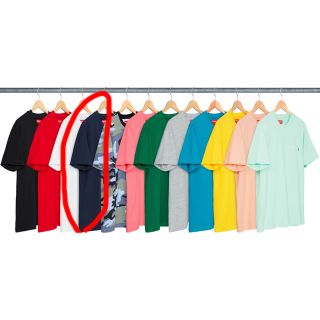 シュプリーム(Supreme)のsupreme 18SS Pocket Tee サイズS ネイビー 新品未使用(Tシャツ/カットソー(半袖/袖なし))